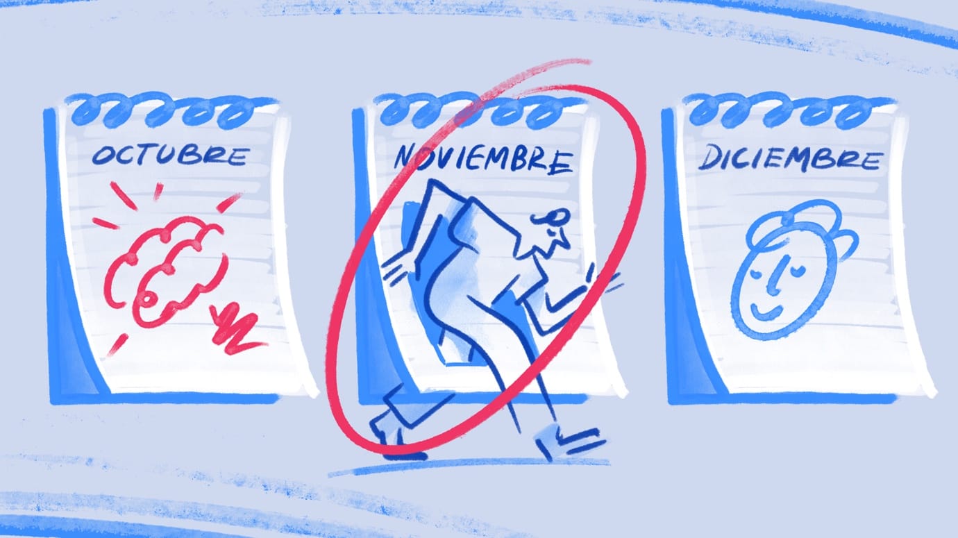 ¿Vale la pena quedarte solo por el aguinaldo o sólo es el miedo hablando?